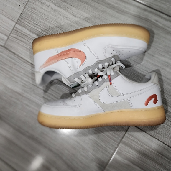 Nike AF1 x Mayumi Yamase sz 10 - Picture 4 of 5